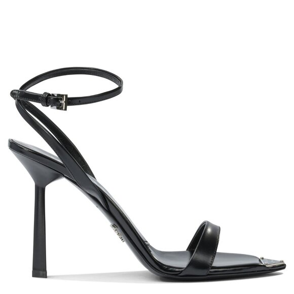 Prada Leather Sandals 100Mm IT 37.5 Women - Picture 1 of 5